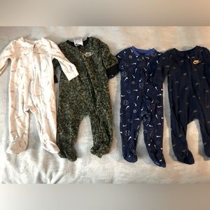 Nike 6 Month Boy Pajamas (4 total)